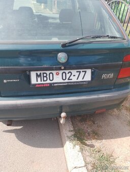 Škoda Felicia 13 MPI rok 2001 - 5
