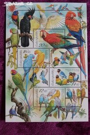 Krásné poštovní známky - aršíky II - 5