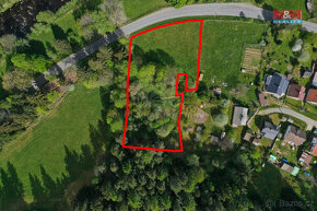 Prodej pozemku k bydlení, 4185 m², Rejštejn - 5