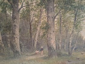 aukční KARL THEODOR WAGNER - WIEN - 1856 - 1921 - 5