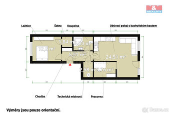 Prodej bytu 2+kk, 63 m², Plzeň, ul. K Dolovu - 5