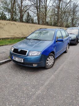 Škoda Fabie 1.4 benzín - 5