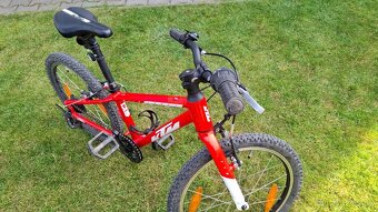 Dětské kolo KTM WILD CROSS "20" + helma - 5