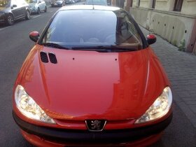 206 cc Cabrio, 1.6 16 v - 5