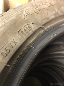 Zimní pár Michelin Alpin 5 195/55 R16 91H M+S XL - 5