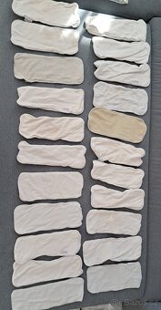 Sada látkových plen - cca 7 - 18kg - 5