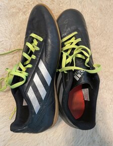 Kožené kopačky Adidas - 5