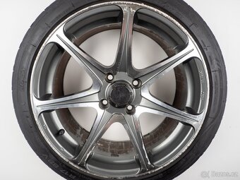 Peugeot 301 - 17" alu kola - Letní pneu - 5