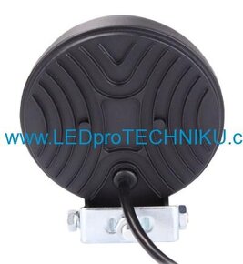 Nové LED světlo (reflektor) kulaté 72W - 5
