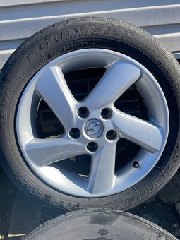 Alu kola Mazda 16 5x114,3 - 5
