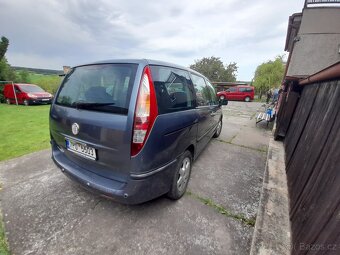 Fiat Ulysse 2,0 JTD 125 kW, r.v. 2008, počet míst 7 - 5