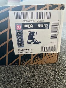 Boty na snowboard Nitro Reverb Youth - 5