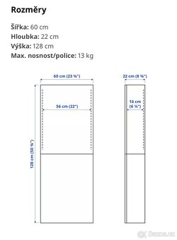 Besta skříňky Ikea - 5