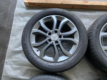 17 alu org. Mercedes 5x112 mm - 5