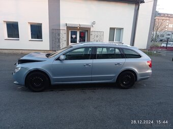 Prodám Škoda Superb 2 Combi 2.0 TDI CR 103kW DSG . - 5