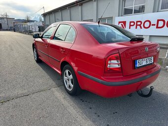 Škoda Octavia, 1.6 MPI Tour ČR 1 maj - 5