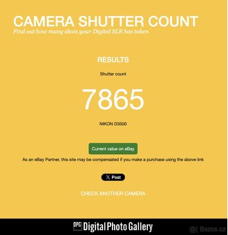 Nikon D3500 + 18-55mm kit objektiv - 5