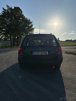 VW Bora variant 1.6 benzín 74kw (automat) - 5
