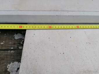 2ks Řezané nepoškozené podhrabové desky výška 250mm - 5