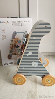 Nové dětské chodítko Viga PolarB s aktivitami - 5