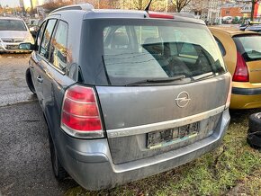 Opel Zafira B 1,9 CDTi-NÁHRADNÍ DÍLY - 5