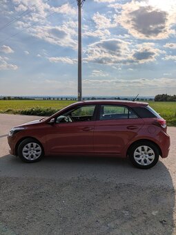 Prodám Hyundai I20 - 5