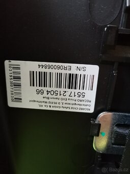 Recaro Privia Evo Autosedačka (vajíčko) 0-13kg - 5