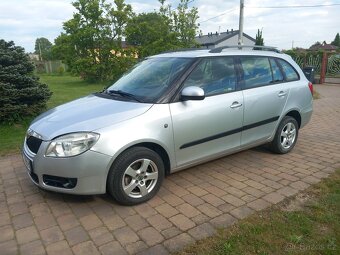 Škoda Fabia II Combi 1.2HTP LPG - 168xxx km - Nová STK - - 5