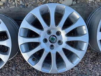 Originální disky Škoda COMET 5x100 R16 - 5