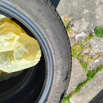 Pirelli P Zero 235/50 ZR 17 96W 4ks vzorek 4-5mm - 5