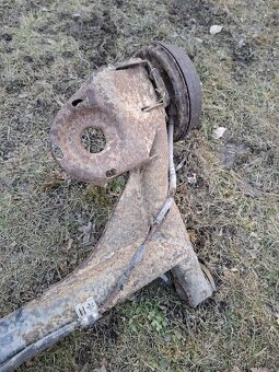 Zadní náprava Škoda Felicia Pickup - 5