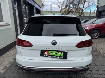 VW Touareg 3,0 TDi 4x4, 1. maj,ČR,serviska, DPH, záruka - 5