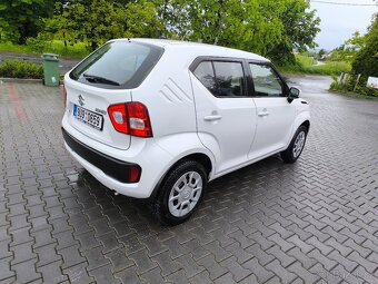 Suzuki Ignis 1.2 66 kW, 46000 km, původ ČR, první majitel - 5