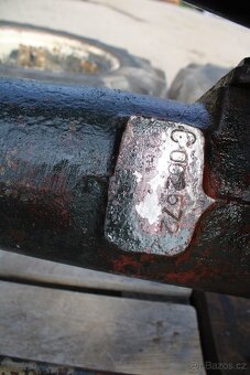 Zetor 7245 7745 přední náprava převodovka kola kardan - 5