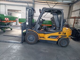 Použitý vysokozdvižný vozík LIUGONG CLG 2050 H - vada motoru - 5