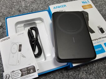 Bezdrátová, drátová Powerbanka Anker 633 MagGo Power Bank (1 - 5