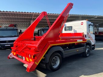 MERCEDES-BENZ ATEGO ŘETĚZOVÝ / RAMENOVÝ NOSIČ KONTEJNERŮ - 5