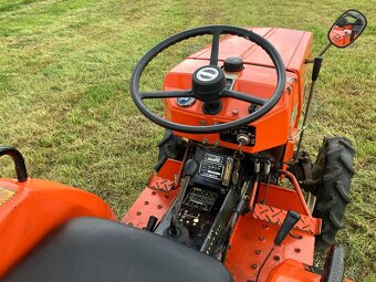 JAPONSKÝ MALOTRAKTOR HINOMOTO C174 4X4 - 5