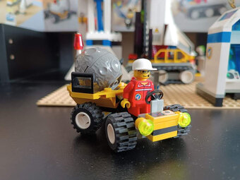 LEGO Town 6456 Mission Control +návod +box - 5