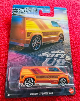 HOT WHEELS SURFS UP SILVER SERIES - 5
