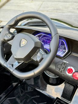 Elektrické autíčko Lamborghini - 5
