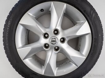 Nissan Juke - Originání 17" alu kola - Zimní pneu - 5