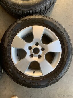 ALU kola 195/65R15 - 5