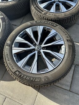 Originální zimní sada Volvo R19 – Michelin Pilot Alpin 5 SUV - 5