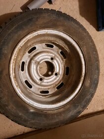 Škoda 120 Disk s pneu - 5