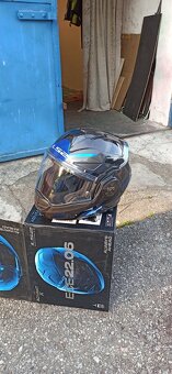 Prodám novou překlápěcí přilbu LS2 vel. XXL - 5