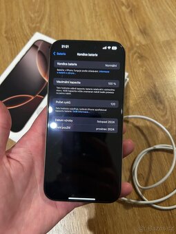Iphone 16 pro max 256gb - 5