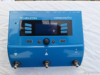 TC Helicon VoiceLive Play Vokálový procesor - 5