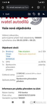Brzdové třmeny TRW Lucas - 5