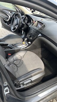 Prodám nebo vyměním opel insignia 2.0 turbo 162 kw - 5